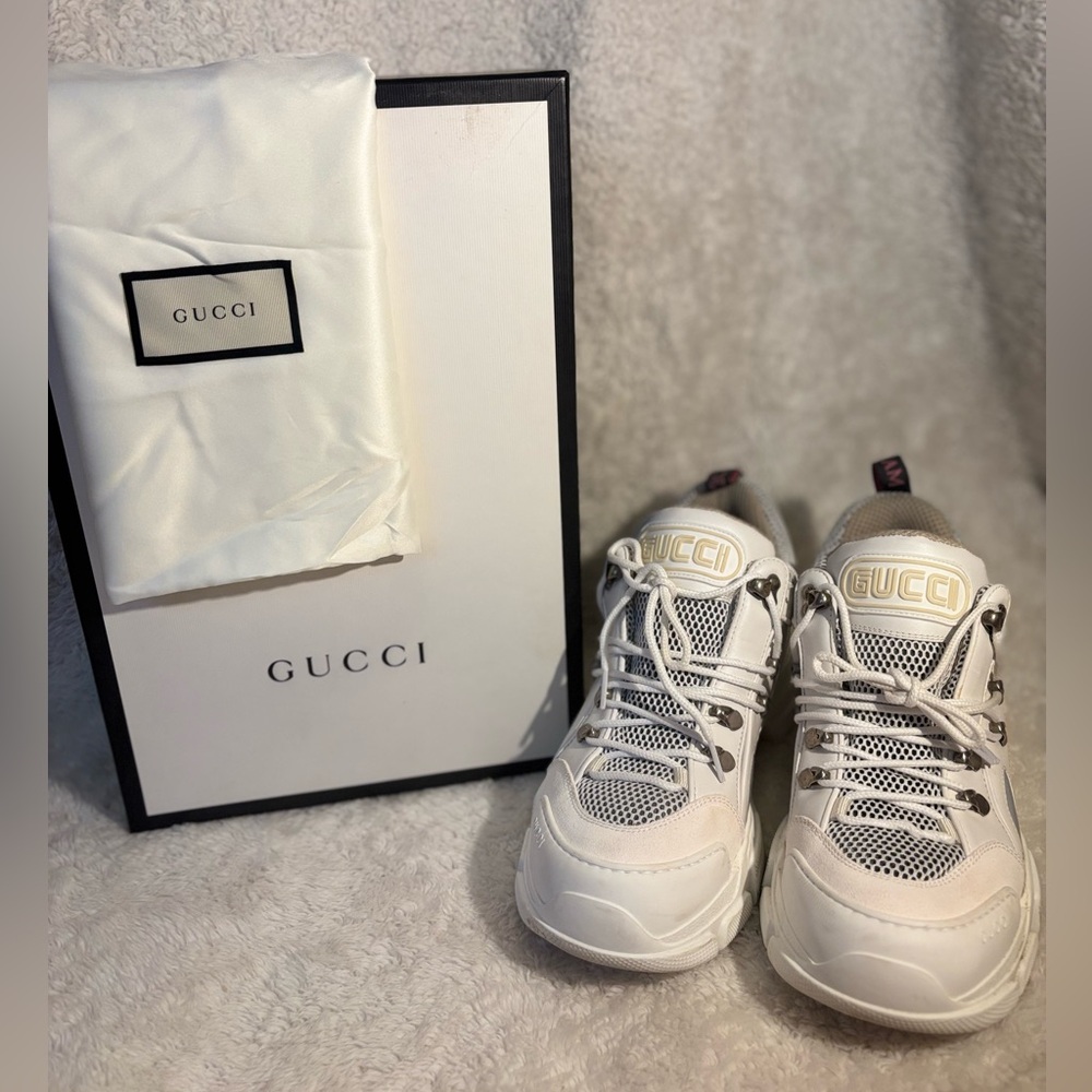 Gucci White Women's Sneakers
